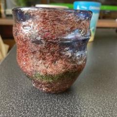 【最終値下げ】稲嶺盛吉　一輪挿し　紅珊瑚 稲嶺盛吉 一輪挿し 紅珊瑚 （現代の名工 稲嶺 盛吉 紅珊瑚 打ち