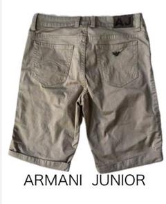 ARMANI JUNIOR ベージュ ハーフパンツARMANI Jr 12A