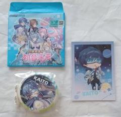 KAITO MIKU WITH YOU 2018 缶バッジ レア KAITO 缶バッジ 初音ミク - メルカリ