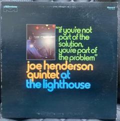 Joe Henderson / at The Lighthouse US盤LP