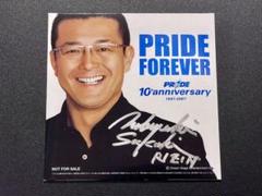★PRIDE榊原CEO直筆サイン入りCD★RIZIN UFC