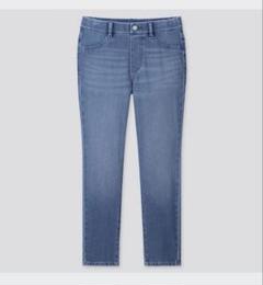 【UNIQLO】ウルトラストレッチデニムクロップドレギンスパンツ クロップド丈