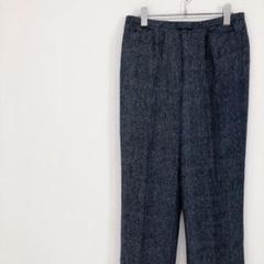 82-12 レリアン ストレートパンツ センタープレス 日本製 春夏