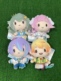 プロセカ 初音ミク×サンリオ ふわぷちマスコット ワンダショ 4種