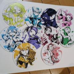 メダリスト　特典　描き下ろし　コースター　岡崎いるか　11枚セット 5枚 メダリストアニメ化記念フェア 書き下ろしコースター 岡崎