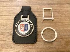 BMW アルピナ 純正キーボックス　非売品　ALPINA BMWアルピナ(純正) ALPINA レザー キーホルダー のパーツ