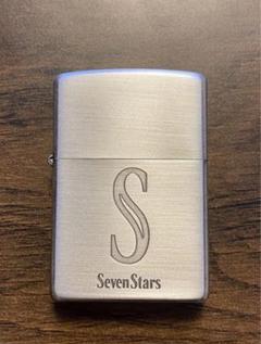 新品】シルバーSeven Stars セブンスター zippo シルバー（ZIPPO