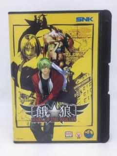 ネオジオ「餓狼 MARK OF THE WOLVES」箱説付き正規品