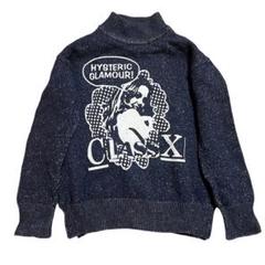 HYSTERIC GLAMOUR フード付きアンゴラ混ニットお値下げ✨ 楽天市場】HYSTERIC GLAMOUR ヒステリックグラマー（ニット