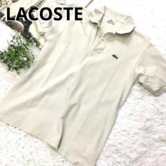 LACOSTE ラコステ ポロシャツ オリジナル L1212 半袖 綿 3 無地