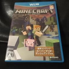 MINECRAFT: Wii U EDITION ウィーユー