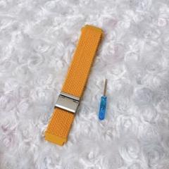 未使用 Samsung Galaxy Watch ベルト 22mm オレンジ