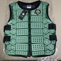 DESCENTE - デサント プロテクター Mサイズ 新品)デサントDESCENTE乗馬 プロテクター sizeS 競馬 競走馬用