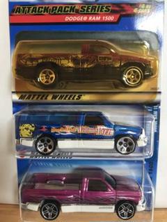 ホットウィール　DODGE RAM 1500　6台セット ホットウィール DODGE RAM 1500 6台セット - メルカリ