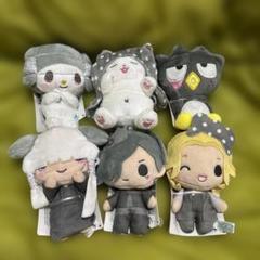 真天地開闢集団　ジグザグ×サンリオキャラクターズマスコット　6種セット 真天地開闢集団 ジグザグ サンリオキャラクターズ マスコット 全