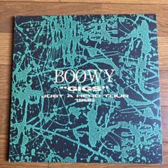 BOØWY JUST A HERO TOUR 1986 レコード　ボウイ