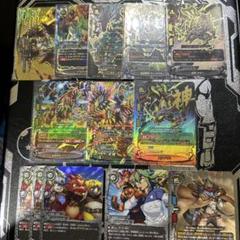 バディファイト　絆竜団　超まとめセット 開発チームの「Drago Knight」デッキレシピ「《絆竜団》デッキ
