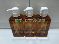 限定品haru 黒髪スカルプ シャンプー400ml× 3本セット ゆずとハチミツ 限定品haru 黒髪スカルプ シャンプー400ml× 3本セット ゆずと