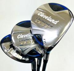 Cleveland LAUNCHER DST 3W 7W 5i 3本セット