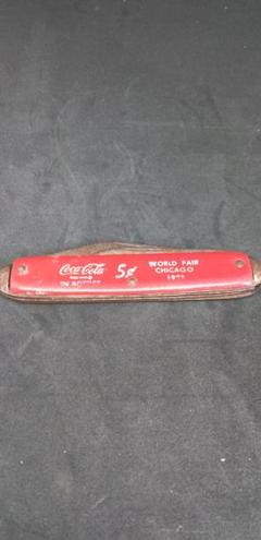 Coca-Cola コカ・コーラ ペーパーナイフ
