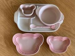 ベビー ディッシュ ル クルーゼ ルクルーゼ Le Creuset ベビー Baby 出産祝い お食い初め ギフト ストーンウェア 食器の中古 未使用品 メルカリ