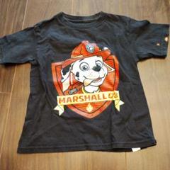 Marshall キャラクター Tシャツ ブラック