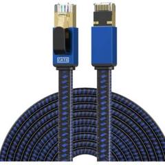 CAT8 LANケーブル1M カテゴリー8 イーサネットケーブル