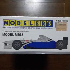 モデラーズ ミナルディーM198 中野信治選手のミナルディM198/フォード ミニチャンプス1/43