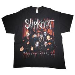 スリップノット　ツアーTシャツ　Mサイズ Slipknot スリップノット ツアーTシャツ バンドt Mサイズ - メルカリ