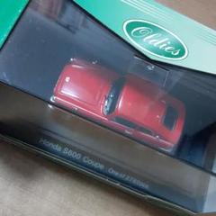 エブロ 1/43 2760台限定 ホンダ S600 COUPE 赤 - メルカリ