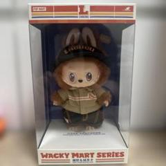 THE MONSTERS Wacky Mart ぬいぐるみペンダント　店員ラブブ THE MONSTERS Wacky Mart 店員ラブブ ぬいぐるみペンダント