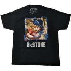 Dr.STONE Tシャツ XL 黒 七海龍水 ドクターストーン 海外公式