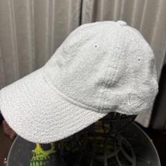 ニューエラ　ホワイト　パイル生地 タオル地のサムネイル