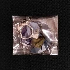 福沢諭吉　キーホルダー　雪景色　マルイ　文豪ストレイドッグス　文スト