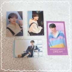 SEVENTEEN トレカ ステッカー DREAM 特典 ジョンハン 4点