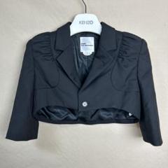24aw 新品 ノワール ケイニノミヤ ギャルソン ウール ショート