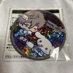 ブルーロック ×サンリオ キャラクターズ ホログラム缶バッジ シナモロール