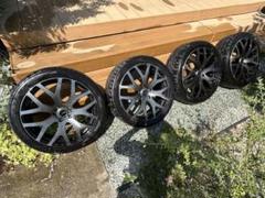 RAYS WALTZ FORGED S7 19インチ ロックナット付 used - メルカリ