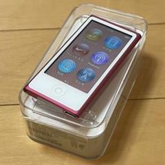 iPod nano 第７世代 ピンク 16GB  MD475J/A Appleアップル 第7世代 iPod nano 16GB ピンク MD475J