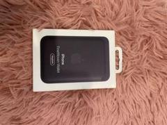 iPhone用ブラックレザーケース