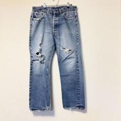 リーバイス 501 66 前期 赤耳 ジーンズ ボタン裏 6 Usa製 70s