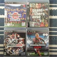 PS3ソフト4点セット
