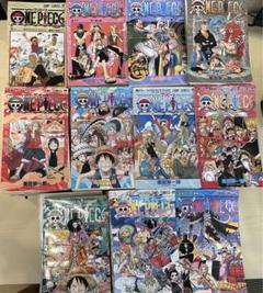 裁断済】ワンピース 全巻 1-109 - メルカリ