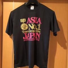 Asia No.1 teamChampion JAPAN tシャツ