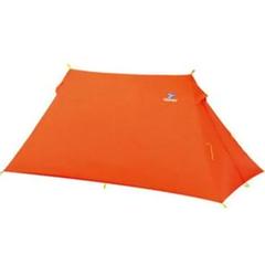 ファイントラック　ツェルト1 中古 美品◎finetrack ZELT1 ツエルト1 テント 風よけ オレンジ