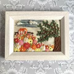 刺繍額　大きさ縦62cmx横51cmx厚み3.5cm 未使用品 2025年最新】刺繍額の人気アイテム - メルカリ