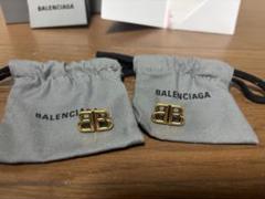 BALENCIAGA ピアス(両耳用) - メルカリ