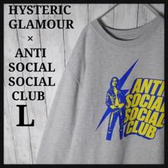 【希少モデル】ヒステリックグラマー × ASSC コラボ　スウェット　ヒスガール 希少モデル】ヒステリックグラマー × ASSC コラボ スウェット