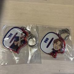 FC東京　ガチャ　岡哲平　アクリルキーホルダー　セット