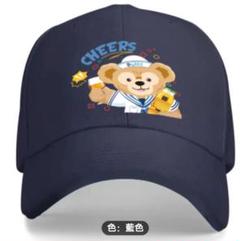 ダッフィー　帽子　ネイビー　紺色　CHEERS ダッフィーキャップ